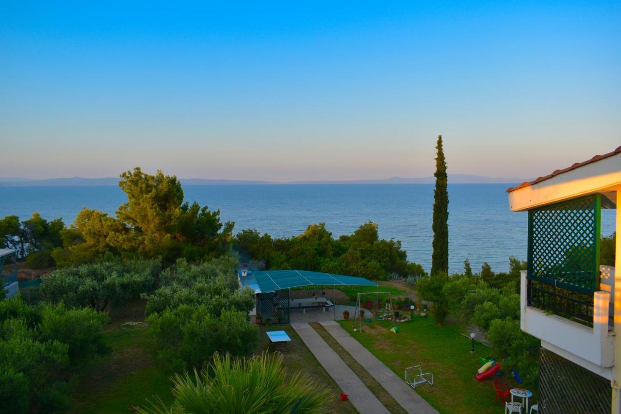 Elegant Maisonettes Elena Nea Poteidaia Dış mekan fotoğraf