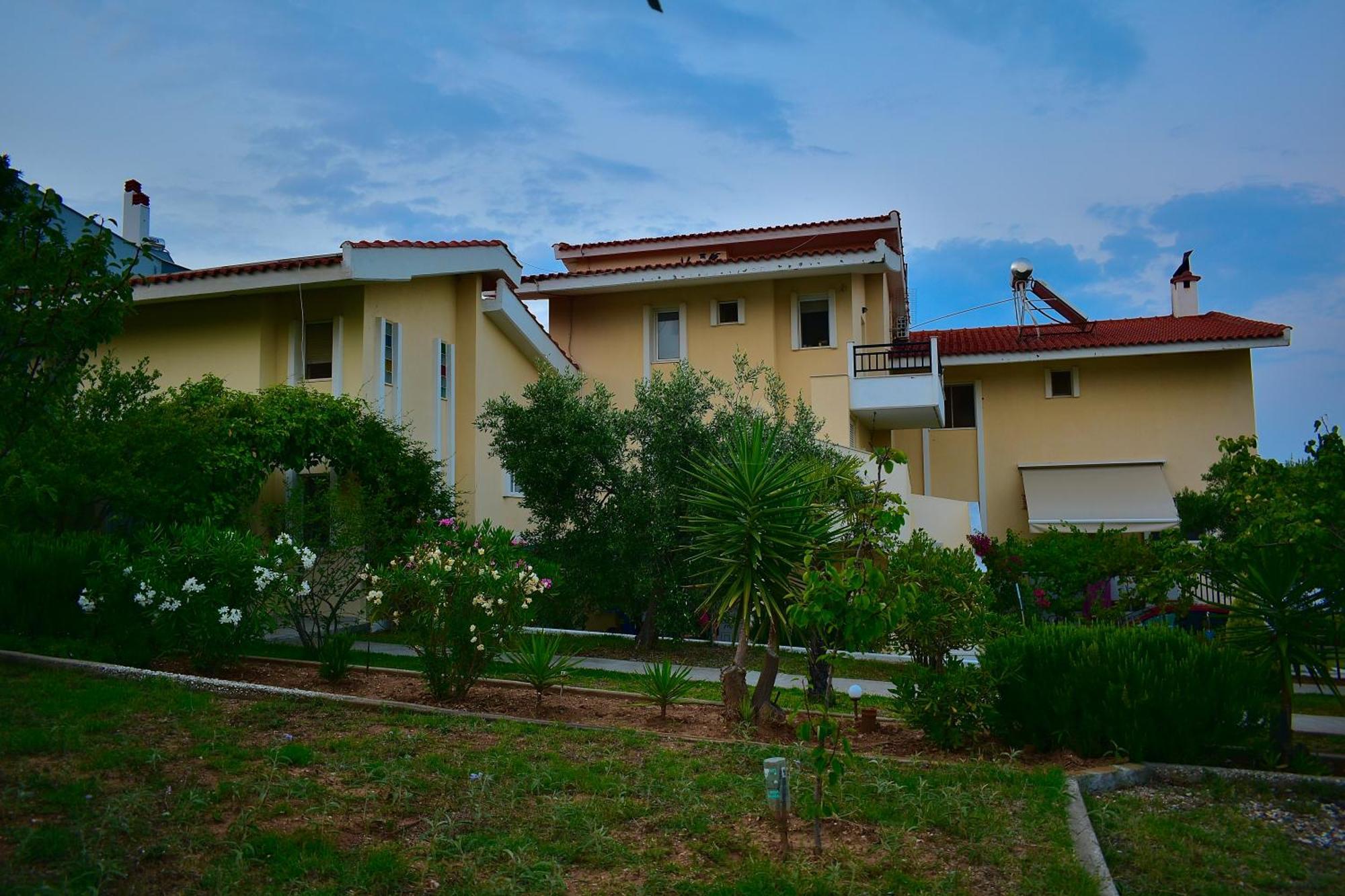 Elegant Maisonettes Elena Nea Poteidaia Dış mekan fotoğraf